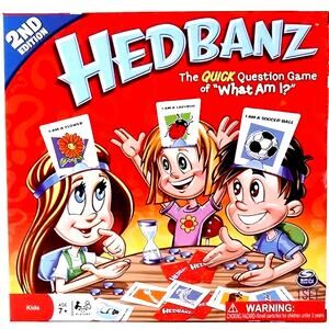 Hedbanz: A Quick Question Picture Guessing Family Game for Game Night